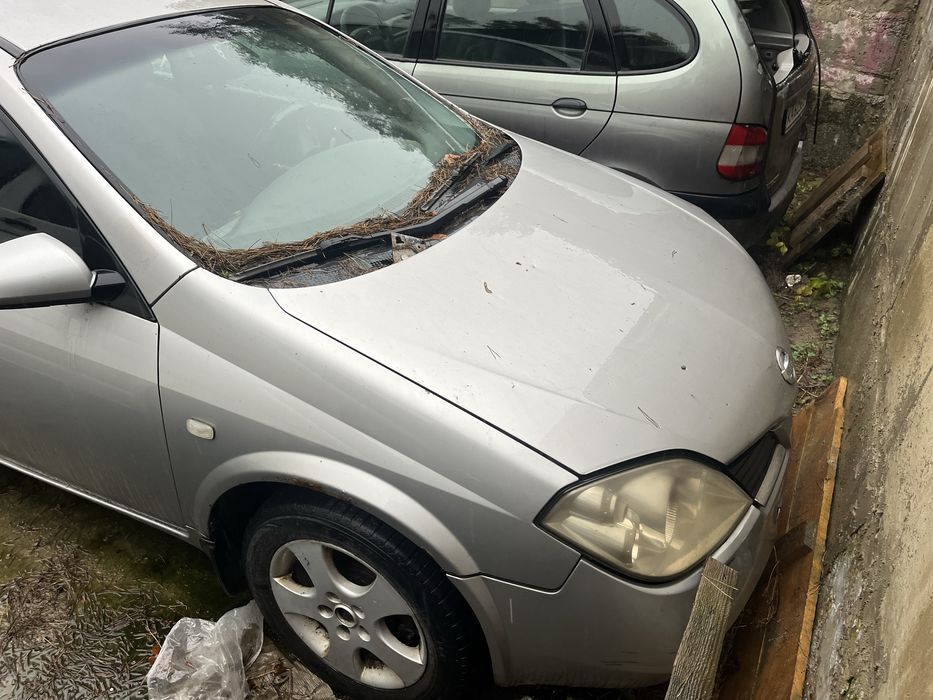 Nissan Primera p12 1.9 дизель