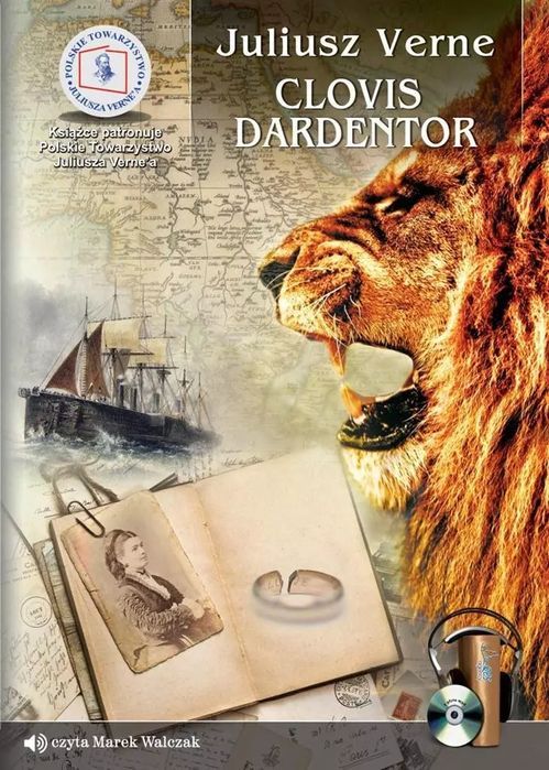 Clovis Dardentor. Audiobook. Qes Agency