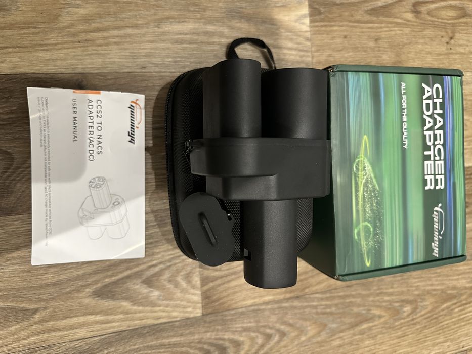 Перехідник швидка зарядка 300A Tesla CCS2 combo+Type2