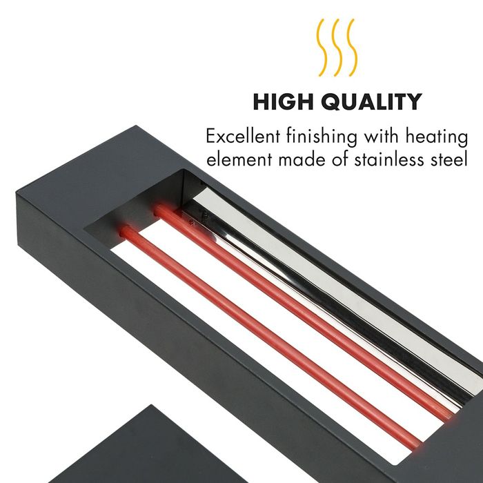 Grill do sera Raclette Elektryczny KLARSTEIN StołowyY 1000W Czarny