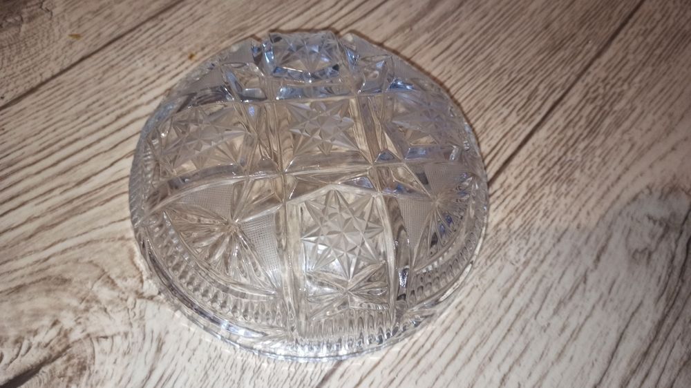 Kryształy - mała miska