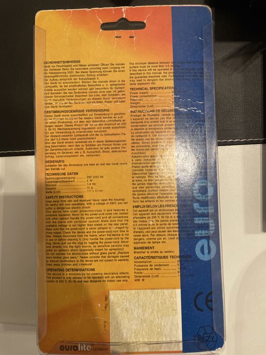 B-22 strobe eurolite