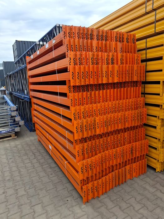 Trawersy magazynowe MAGO HX L-270 cm 10x5 cm 2200kg pomarańczowy