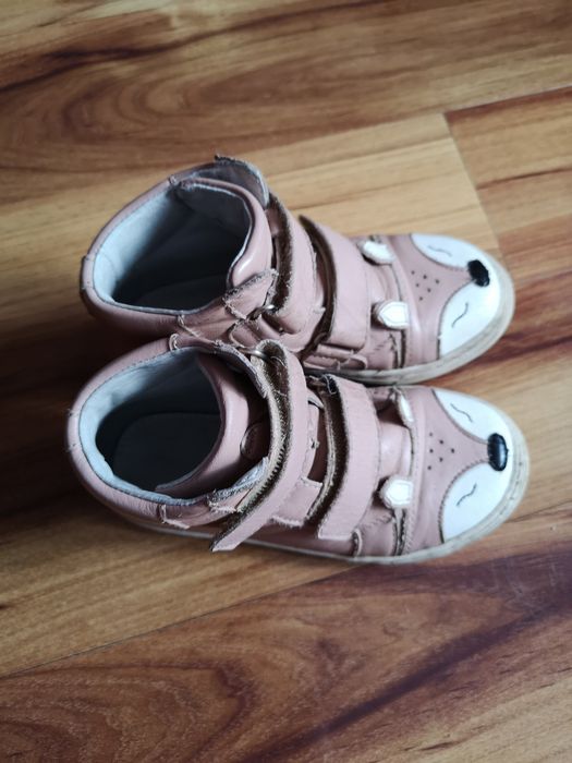 Buty wiosenne  skorzane