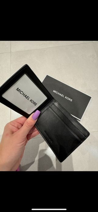 Oryginalna nowa saszetka na karty Michael Kors.