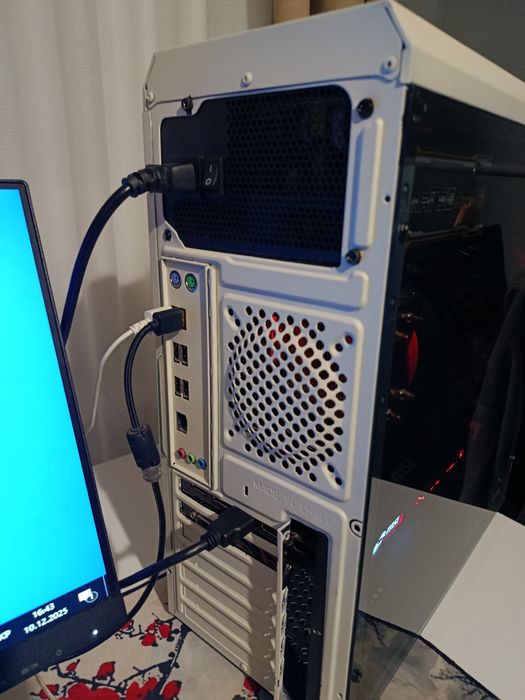 Системний блок(ПК) 10 ядер 20 потоків/16 озу/ gtx 1060 3 gb