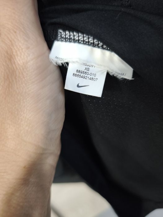 Czarny top damski oddychający Dri -Fit Nike xs
