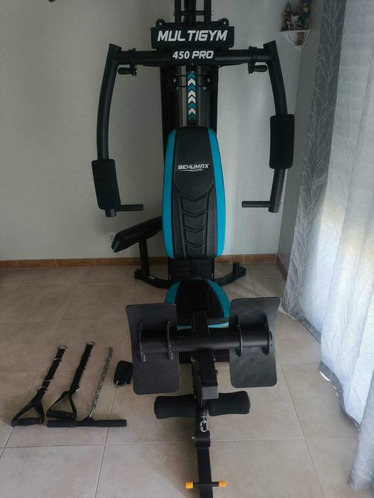 Maquina de musculação, multigym 450 PRO