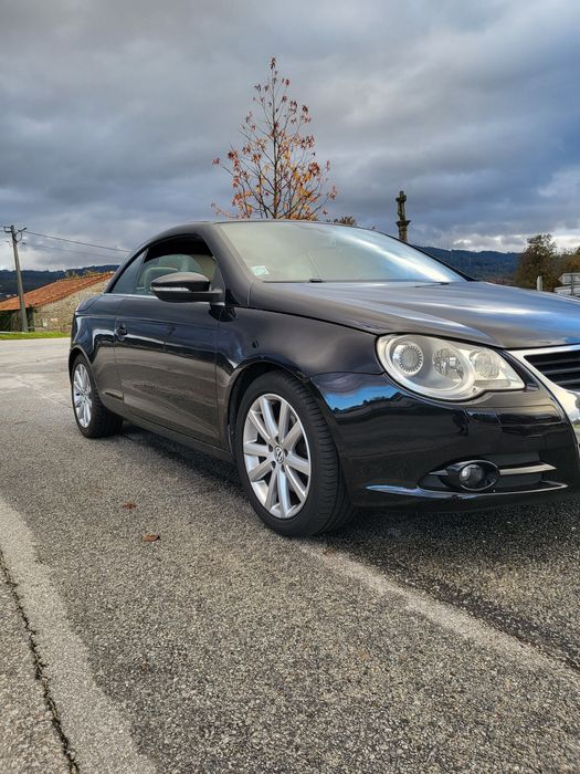 Desocupar lugar Vendo vw eos 2.0 disel