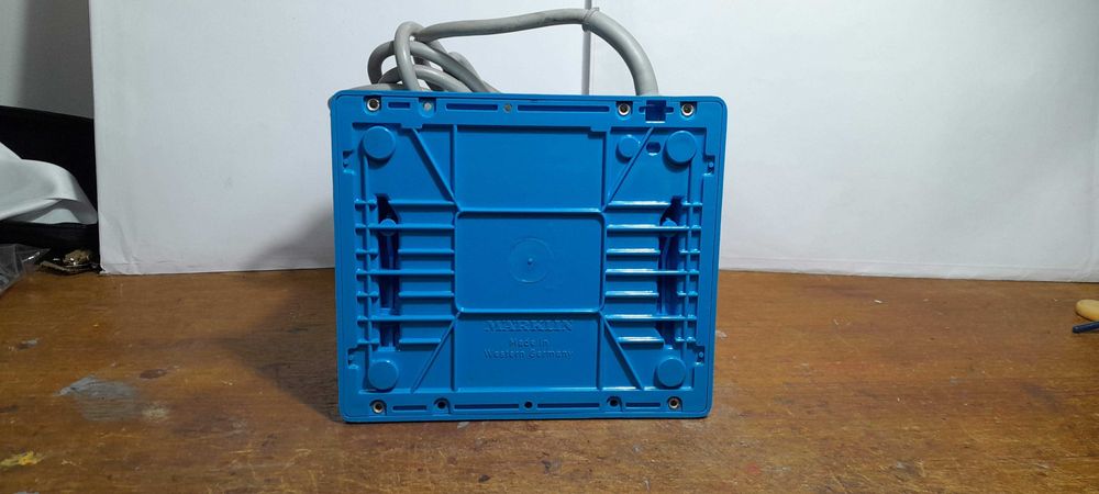 Transformador -Marklin 6631- AC 220V/16V -30VA- na sua caixa original