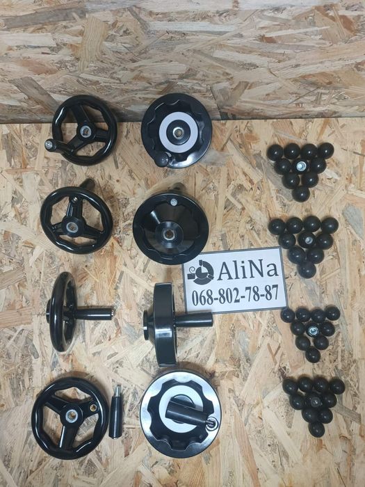 Карболітовий штурвал  Кулька для станок ТВ ТВШ НГФ 3 4 6 7 2М112 НС12