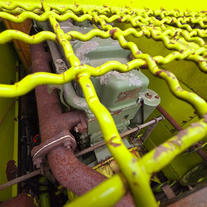 Свіжопривезений claas dominator 86