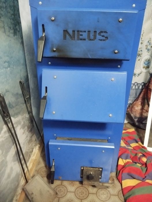 Дровяний котел Неус