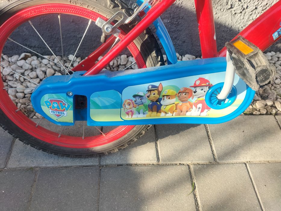 Rower Psi Patrol 16 cali