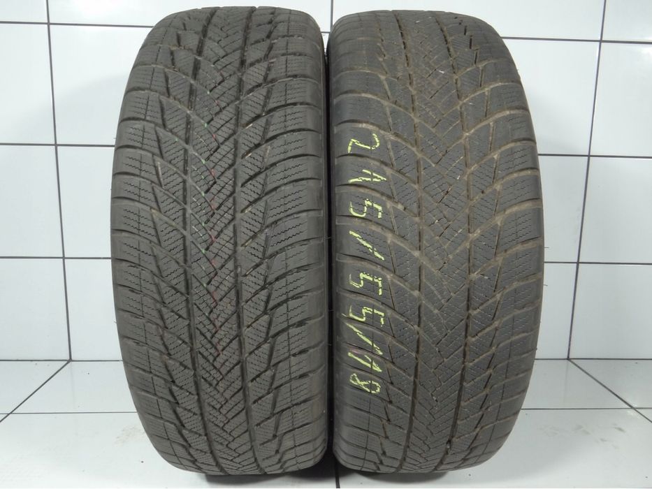 opona zimowa bridgestone blizzak lm001 215/55r18 95 t przyczepność n