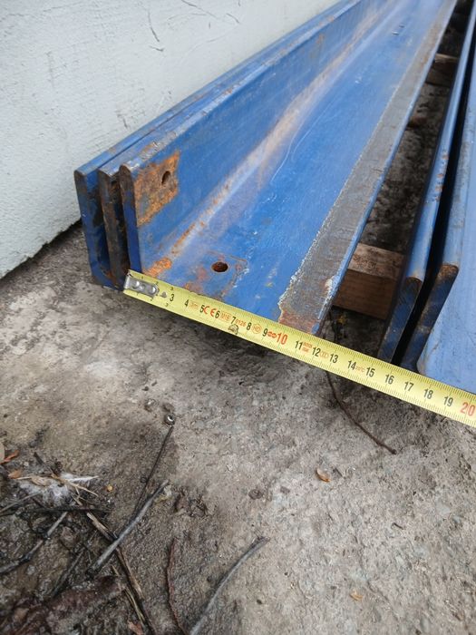 Кутник, уголок,метал 80×80×1600 та 80×120×1600