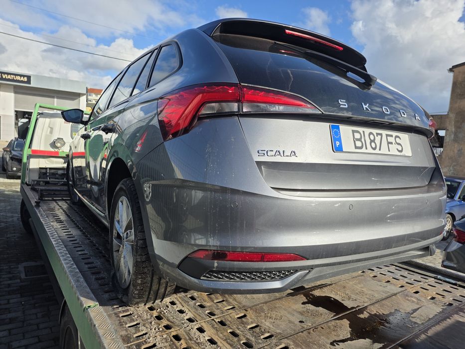 Skoda scala  1.0 TSI DSG
