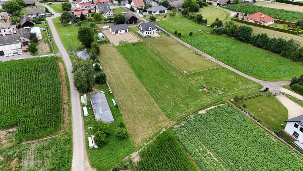 Działka budowlana Wilamowice - idealna pod dom z widokiem na góry