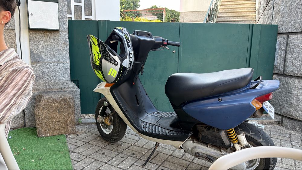 Vendo Yamaha Bws 50cc
