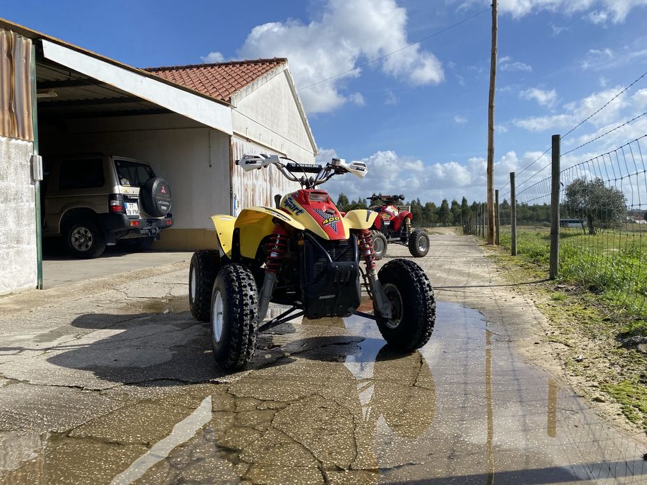 Polaris sport 400