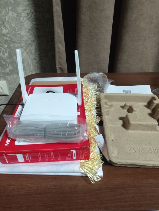 Маршрутизатор інтернет WiFi4 MERCUSYS MW301R
