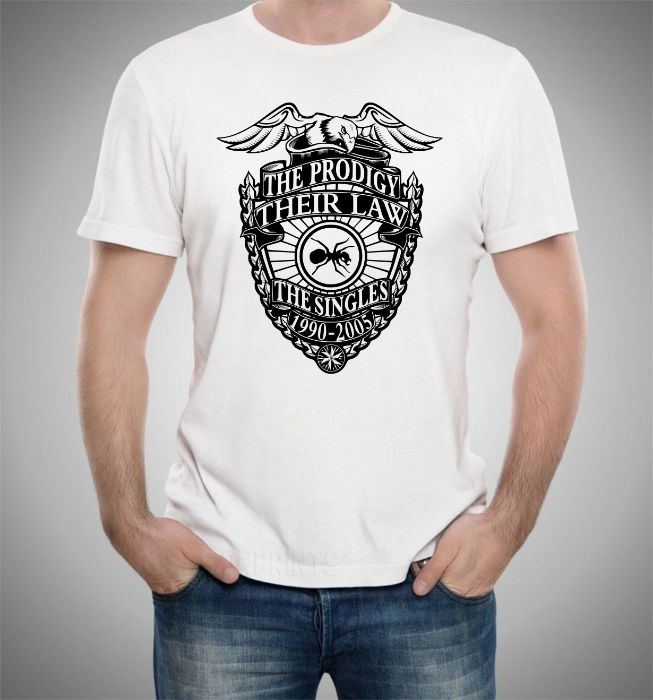 Chemical Brothers / Prodigy / Groove Armada - T-shirt - Nova