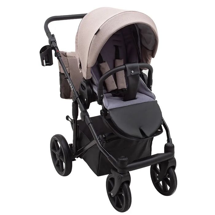 Коляска Bair Ultra Soft 2в1 беж