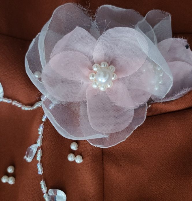 UNIKAT piękna sukienka mini Midi top spódnica lolita 36 s 34 xs