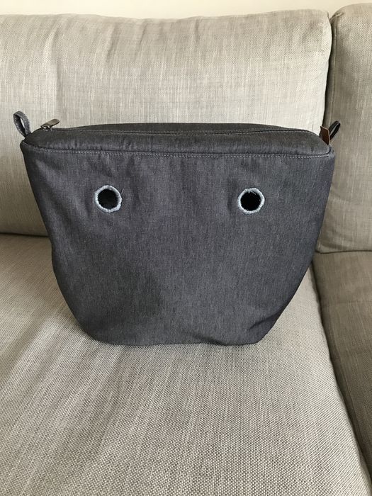 Nowy jeansowy organizer do Obag mini