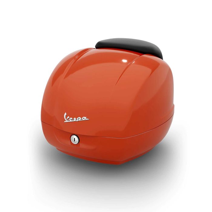 Kufer Centralny Oryginał Vespa GTS Kolor Impulsivo Orange Nowy Model