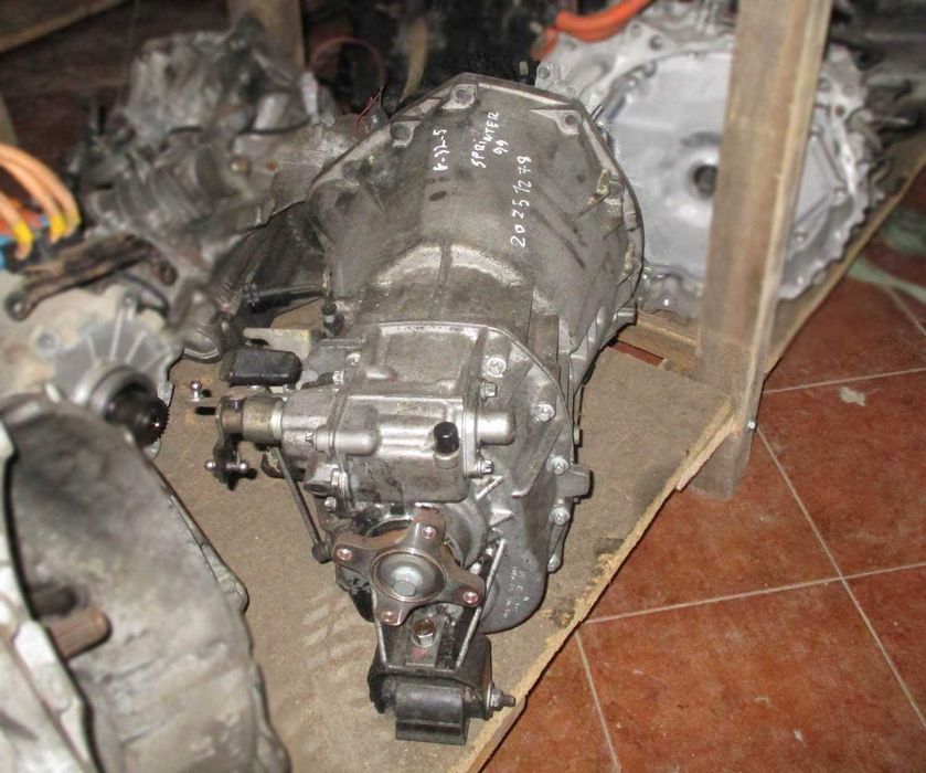 Caixa de velocidades para Mercedes Sprinter 2.2 2.7 CDI (2000) 711620 G32-5