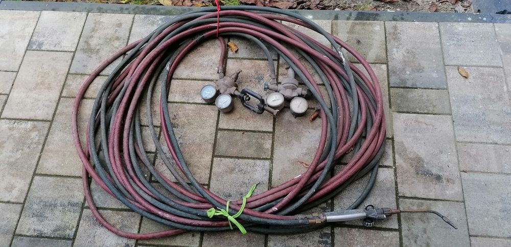 Zestaw do butli gazowej