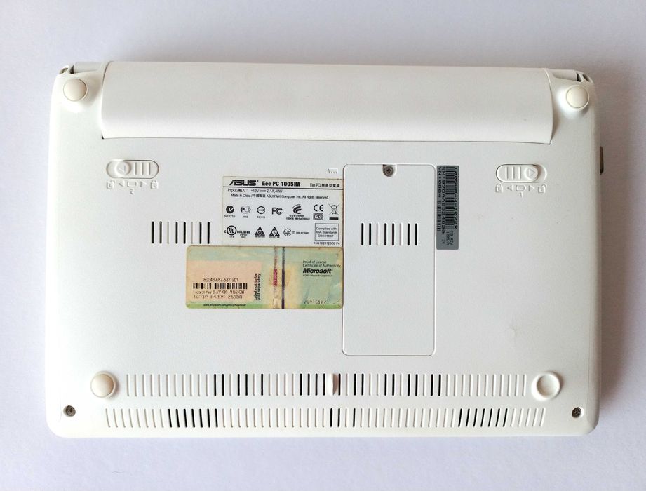 Netbook ASUS Eee PC 1005HA | Windows XP Original | Y2K | Funcional