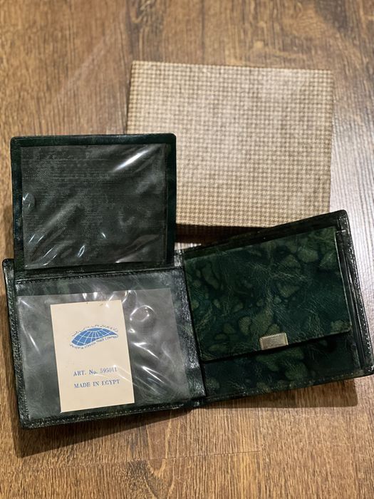 Портмоне из натуральной кожи (Египет, винтаж)