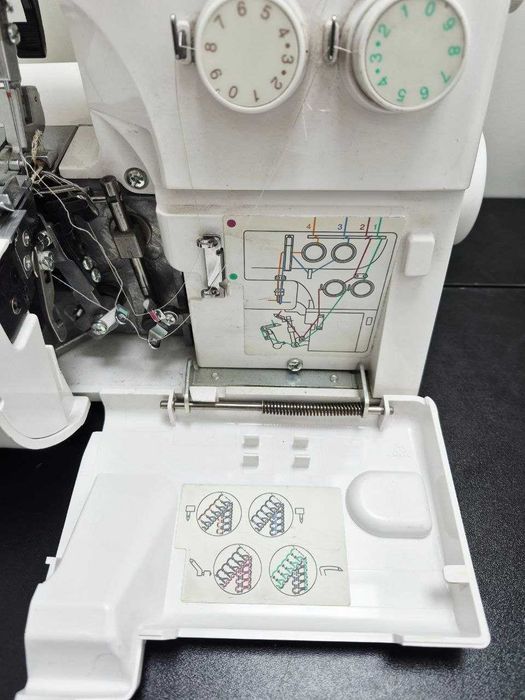 Оверлок Janome 210d