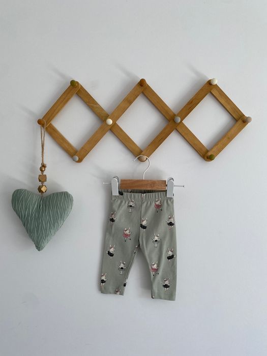 Legginsy pistacjowe 62 w baletnice kappahl jak Newbie