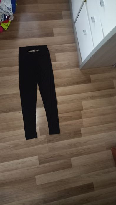 Nowe Legginsy prążek rozm. L/XL