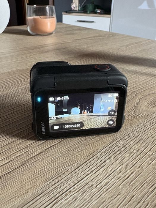 Insta360 ace pro 2 kamera + karta pamięci 512GB sandisk