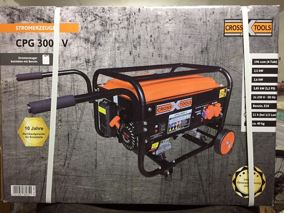 Генератор 3000w 3квт