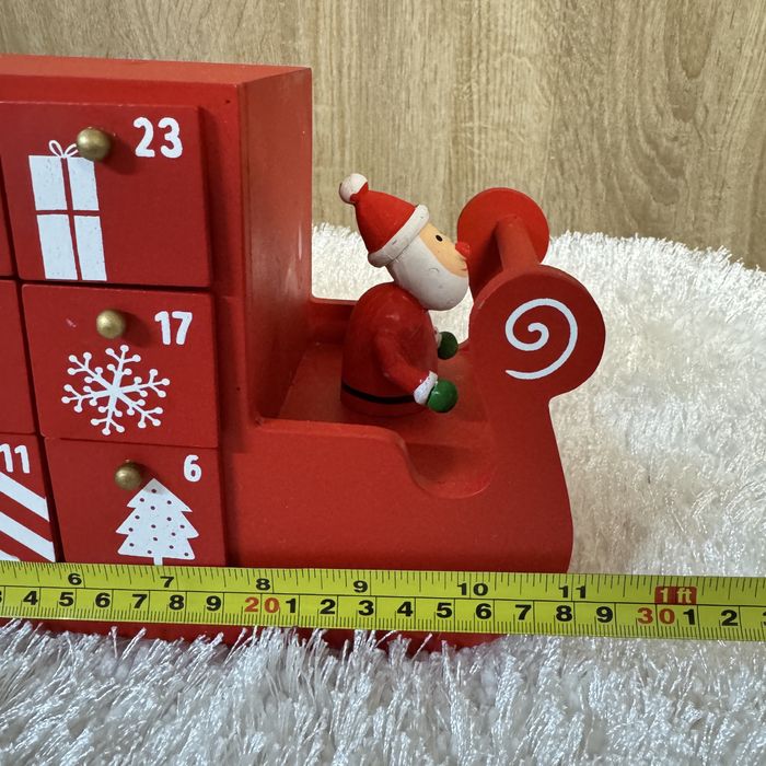 Kalendarz adwentowy DIY