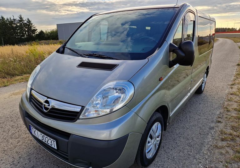 Opel Vivaro 2010