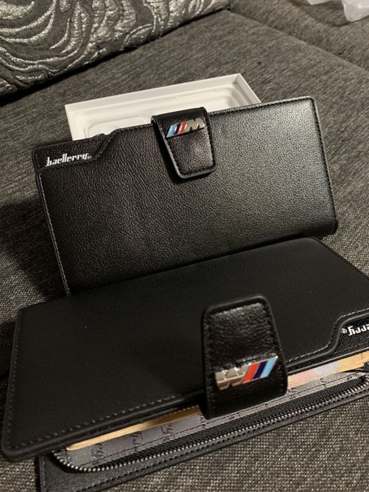 Кошелёк, очень крутой и стильный клатч Bmw m performance, bmw m5, x5m
