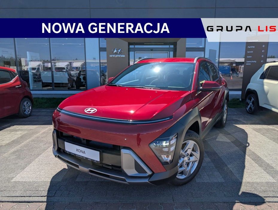 Hyundai Kona Hev! Executive! Tech Design! 1.6GDI 6DCT 2WD! 129KM!