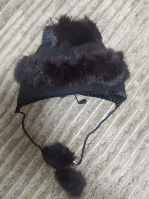 Шапка натуральна з овчини