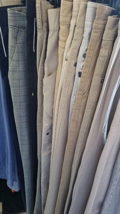 Zestaw 15 par męskich spodni mix