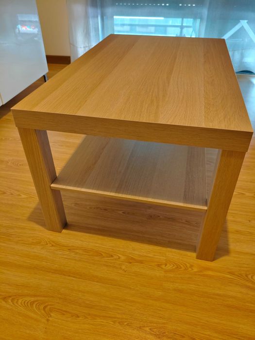 Mesa de centro comprada há 3 meses