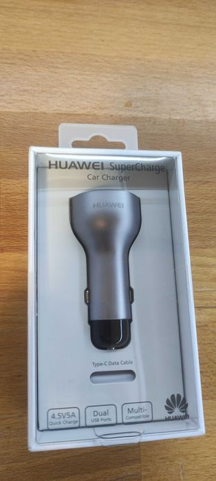 Huawei Ładowarka Samochodowa AP38 1A/4,5A Quick Charge