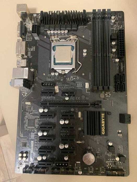 Gigabyte B250-FinTech-CF + G4400 + BOX кулер