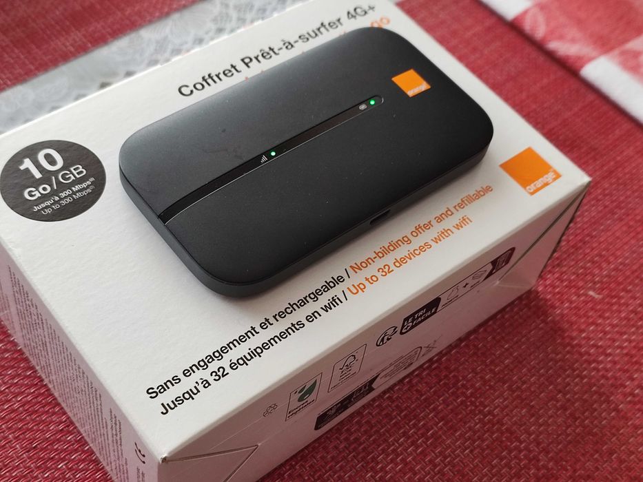 Huawei E5783 4G+ Cat.6 Router 300mbps Hotspot