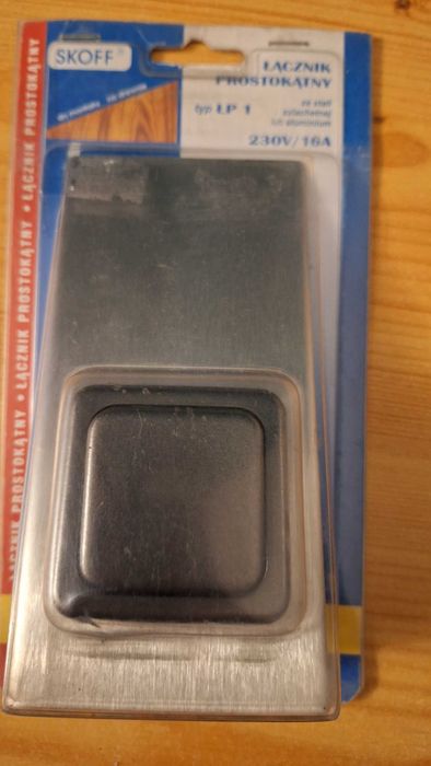 Łącznik prostokątny ŁP 1/L SKOFF